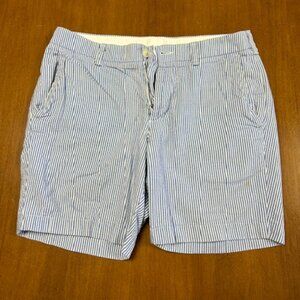 Bonobos Original Seersucker Custom 6" Shorts (Blue)